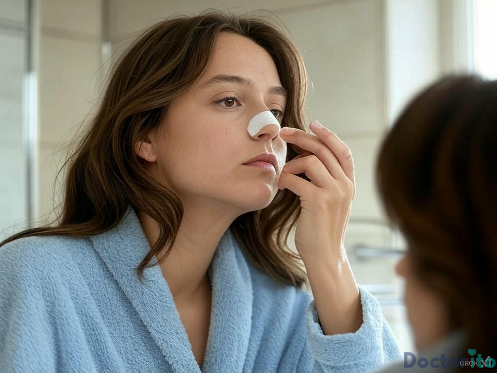 مراقبت های پس از عمل بینی طبیعی