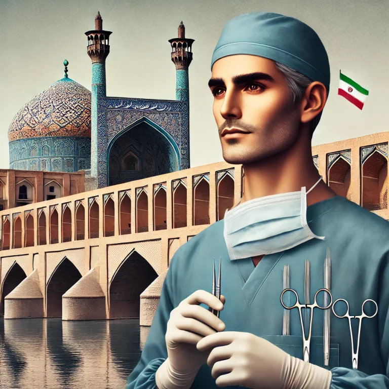 بهترین جزراح بینی استخوانی در اصفهان
