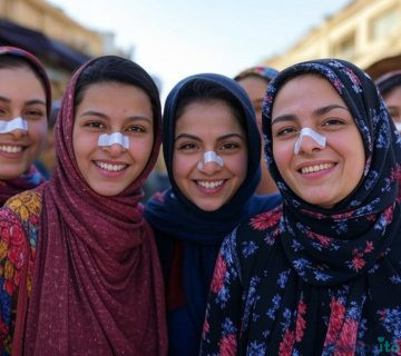 هزینه عمل بینی در تبریز