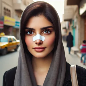 بهترین جراح بینی گوشتی در کرمانشاه