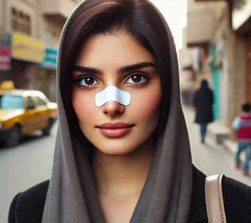 بهترین جراح بینی گوشتی در کرمانشاه