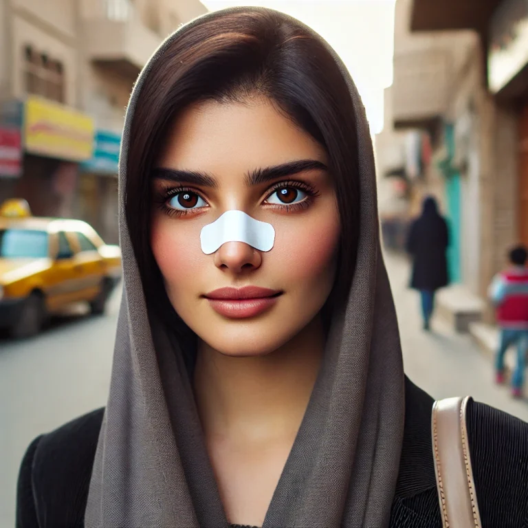 بهترین جراح بینی گوشتی در کرمانشاه