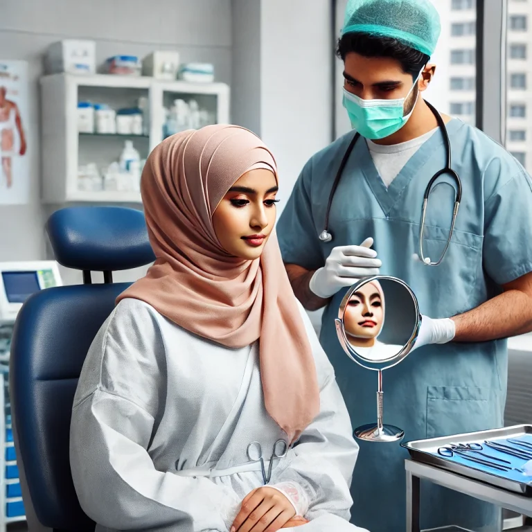 عمل ترمیمی بینی