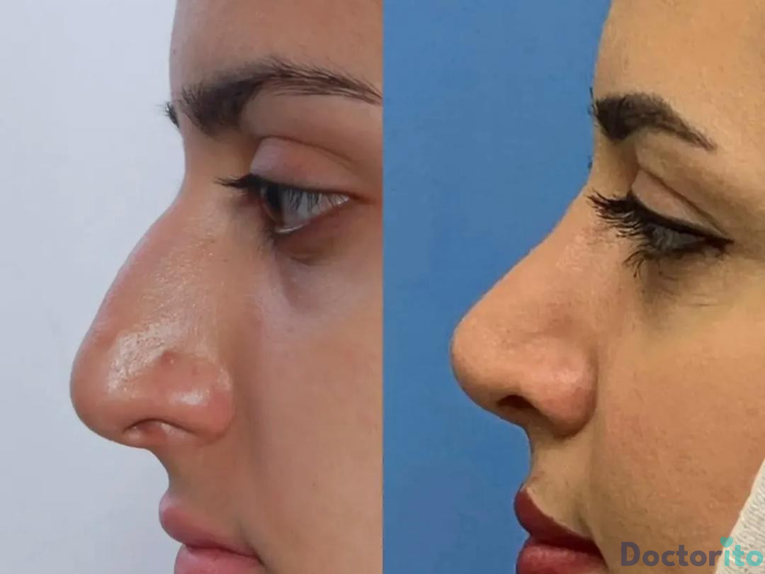 تصاویر عمل بینی طبیعی 1
